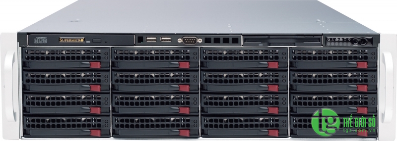 Supermicro SuperStorage Server SSG-6038R-E1CR16N